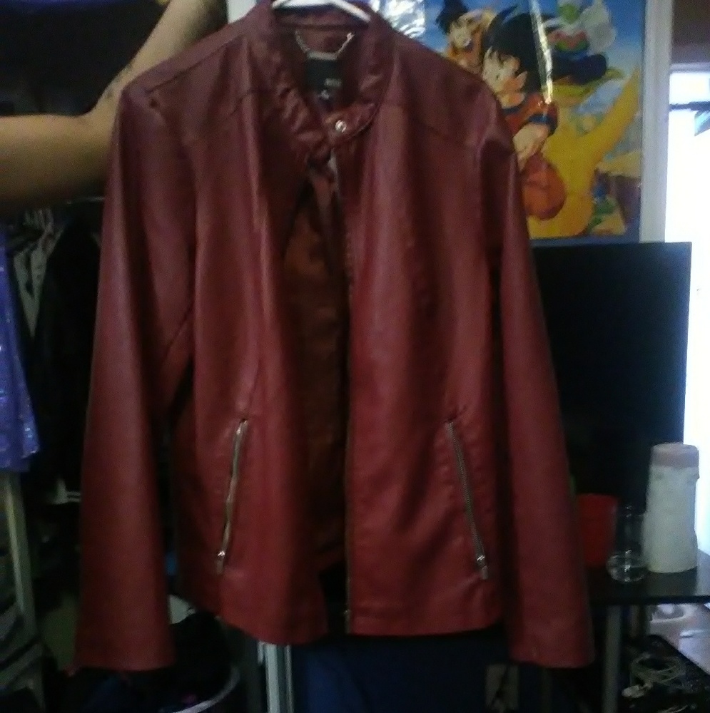 A.N.A red jacket